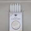 bougies blanches