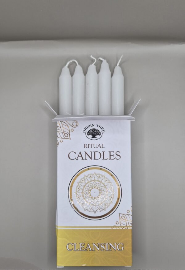 bougies blanches
