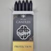 bougies noires green tree