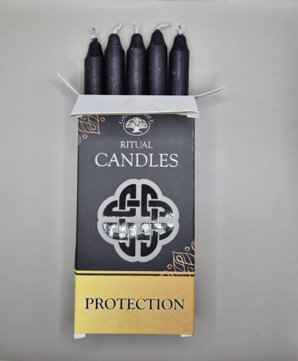 bougies noires green tree