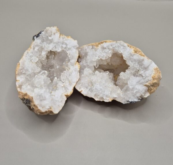 mini géode de quartz éthique