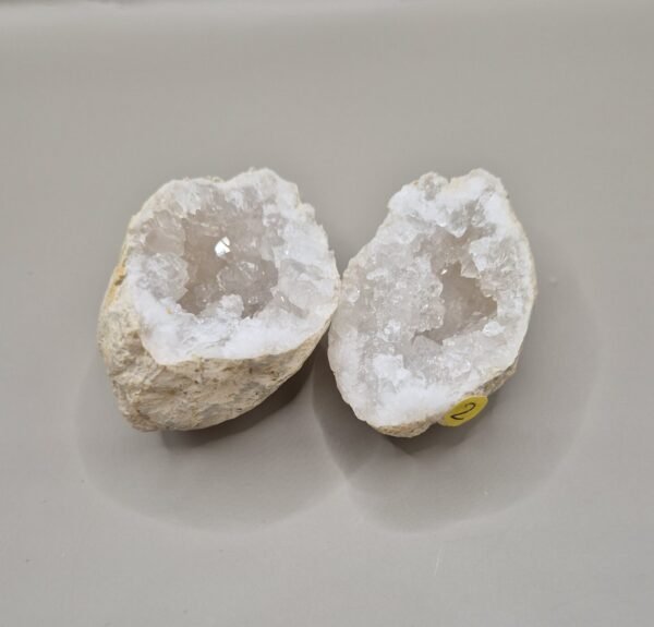 mini géode de quartz éthique
