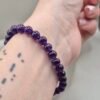 bracelet améthyste