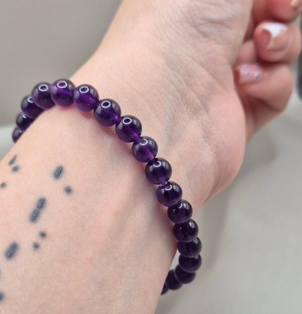 bracelet améthyste