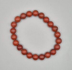 bracelet jaspe rouge