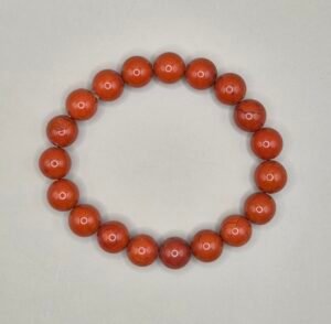 bracelet jaspe rouge