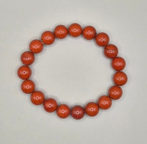 bracelet jaspe rouge