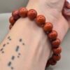 bracelet jaspe rouge