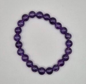 bracelet améthyste