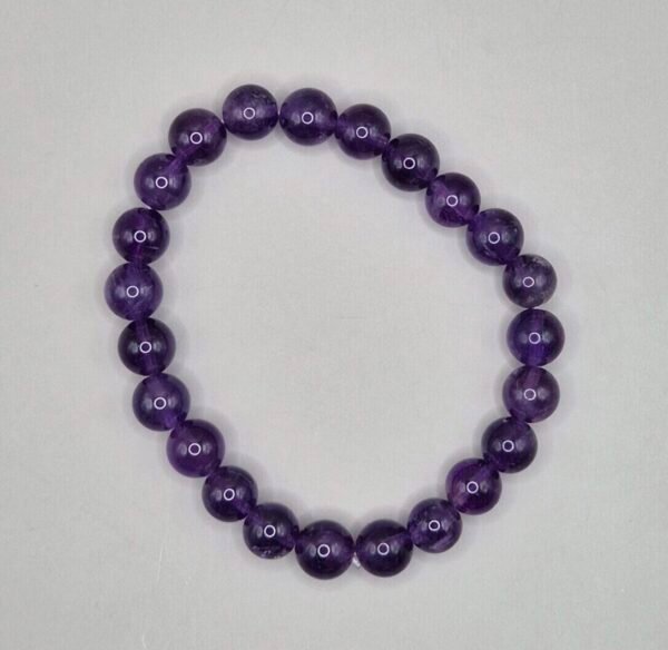 bracelet améthyste