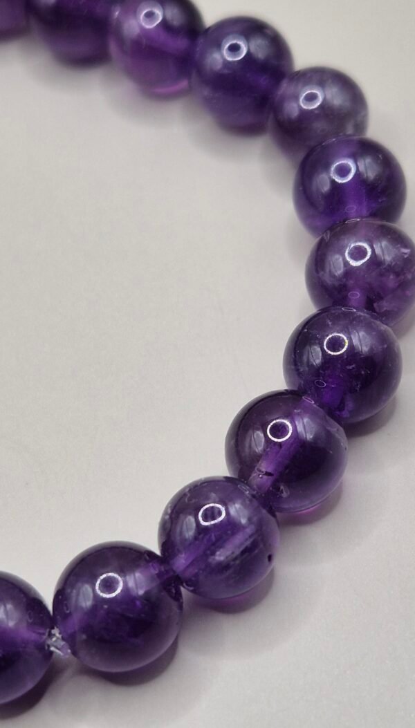 bracelet améthyste