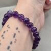 bracelet améthyste