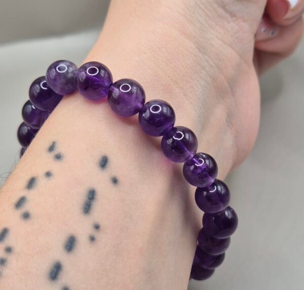 bracelet améthyste