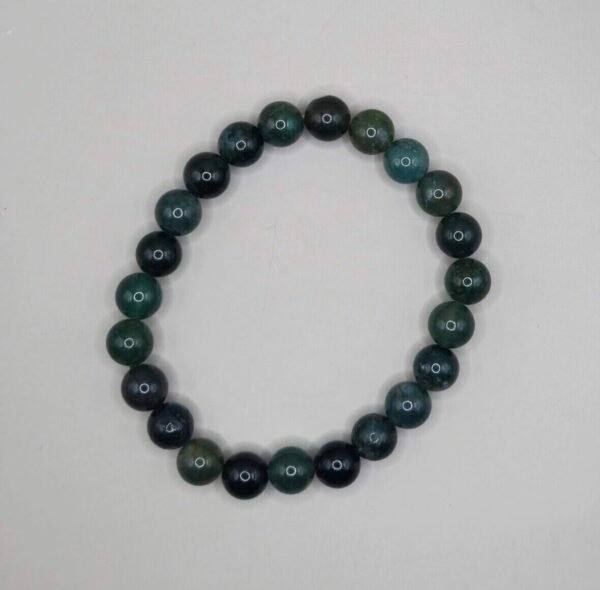 bracelet d'agate mousse