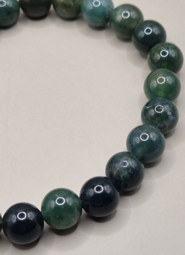 bracelet agate mouosse