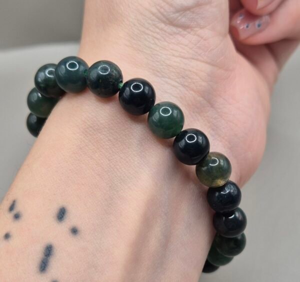 bracelet agate mousse