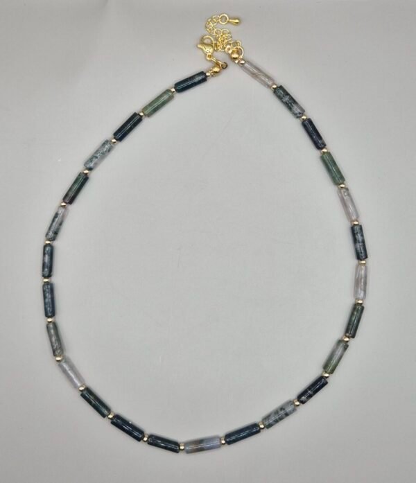 collier agate mousse