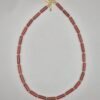 collier jaspe rouge