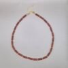 collier jaspe rouge