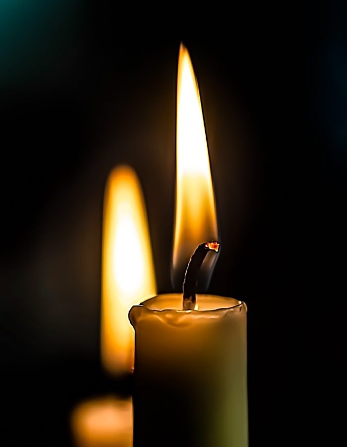 couleurs des bougies